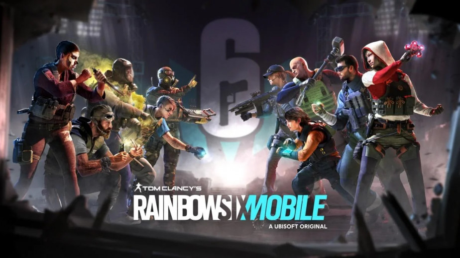 育碧官方正式发表《Rainbow Six Mobile》，同时公开了首支实机预告片，立刻注册有机会获得抢先体验资格！