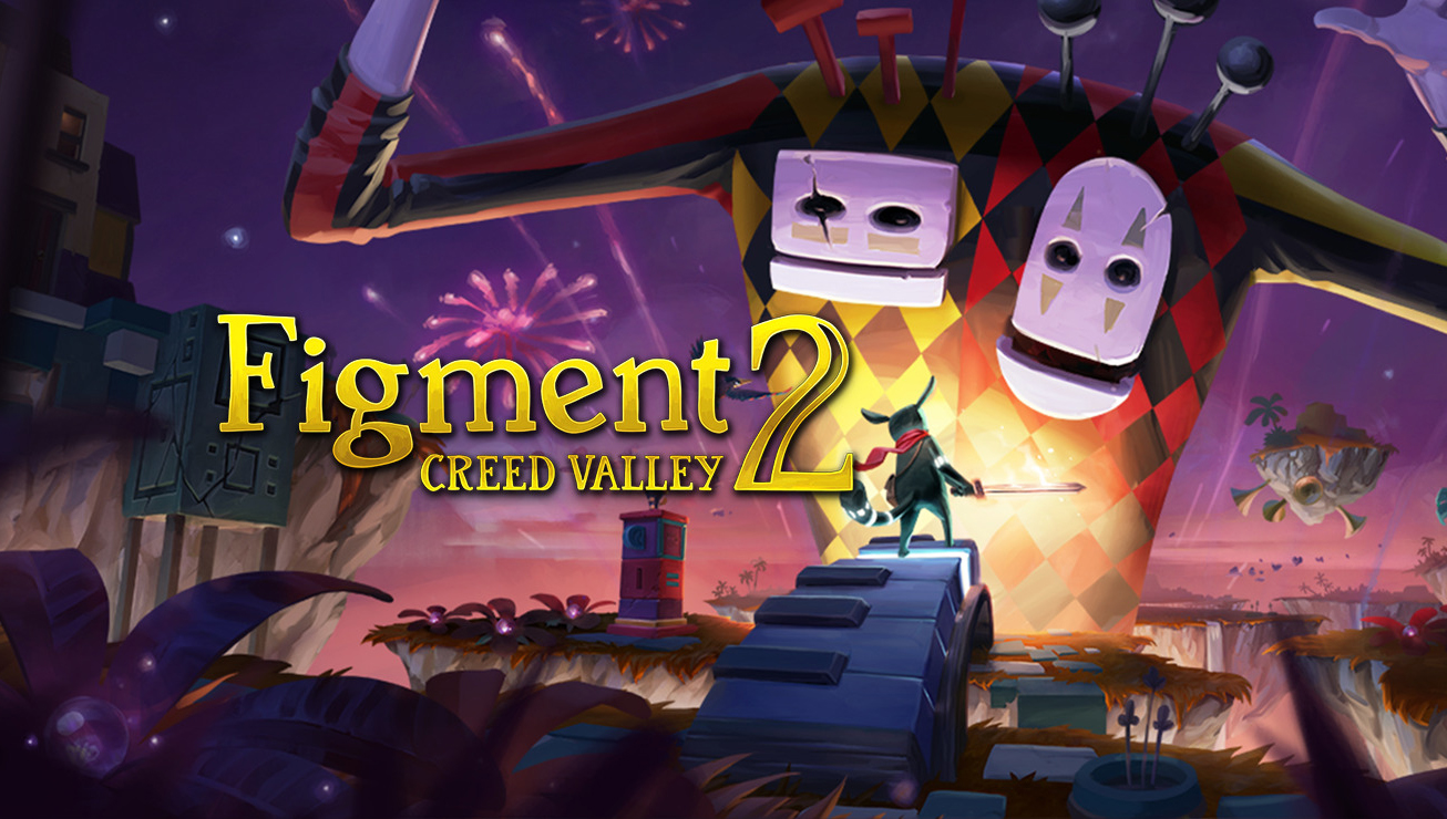 游戏评测：像个傻瓜一样边解谜边摆动身体吧——《Figment 2: Creed Valley》，出色的音乐和画风演出。 - Gamicsoft