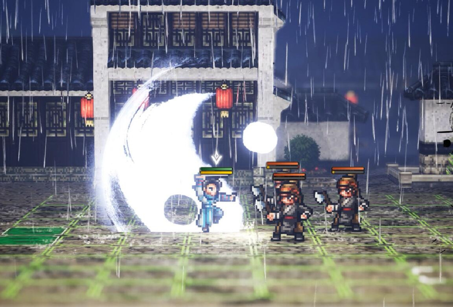 Pixelated martial arts RPG Wandering Sword set for September 15 release