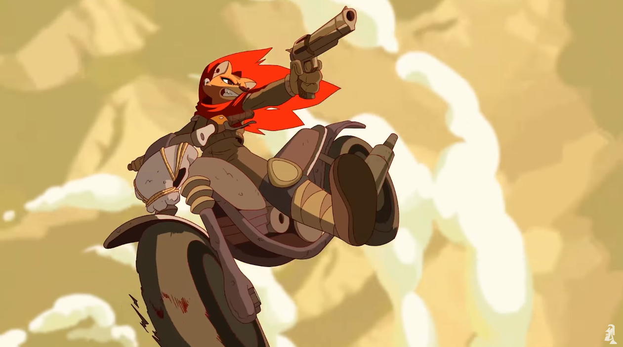 Laika Aged Through Blood coming to consoles on December 5! Gamicsoft