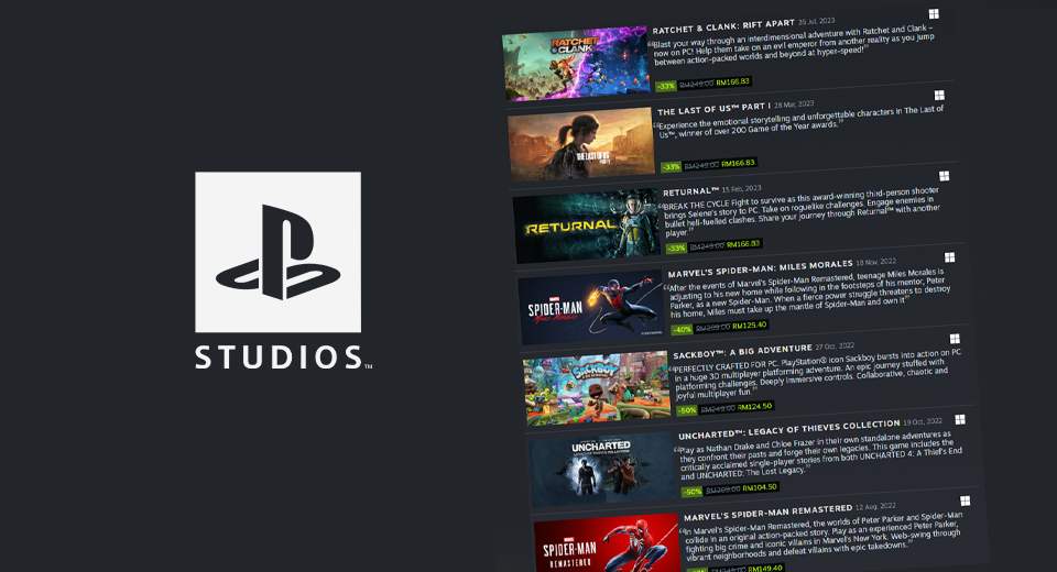 playstation game studios playstation game studios