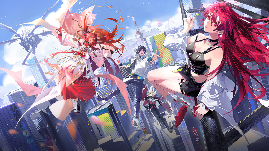 《龙族幻想》团队全新力作《龙族幻想：ReRise》于 8 月 14 日正式在双平台上线！登录即送 400 抽，全 SSR 伙伴免费解锁！