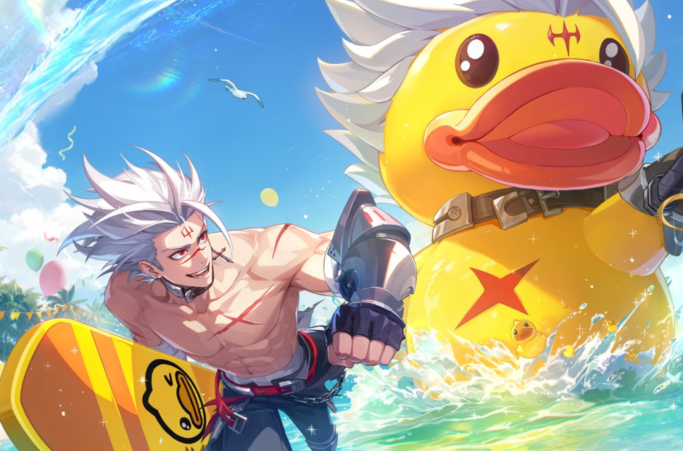 《Crystal of Atlan》× B.Duck 联名合作登场，全新家园系统同步推出，10 月 30 日登陆 Steam 平台！