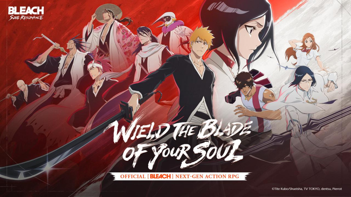 挥动你的灵魂之刃！《BLEACH：Soul Resonance》现已全球上线！