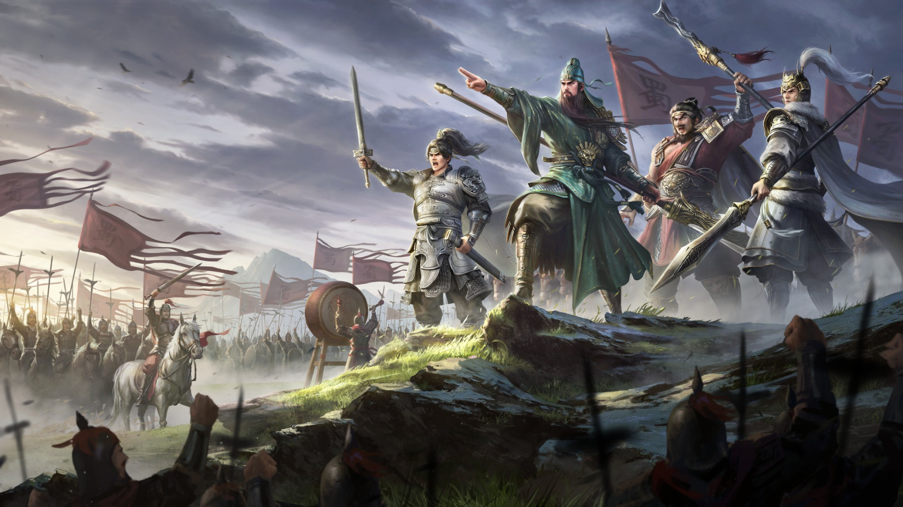 《Three Kingdoms: World Conques》预约开启——真实三国即时战略SLG大作，打造沉浸三国之旅