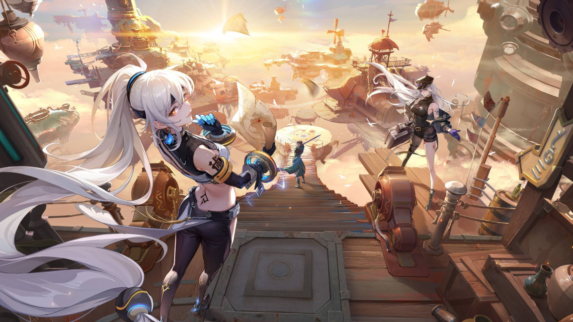 《Crystal of Atlan》Lv.70 大型更新「沙暴之旅」现已上线！