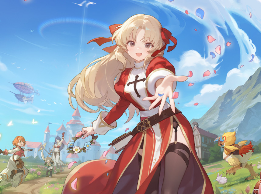 《RO仙境传说：爱如初见Classic》今日正式上线，邀请冒险者共同见证公平大冒险时代！